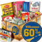 Wilkommen im Club 60-60 Geburtstag Mama - Geschenk Idee DDR Schokolade