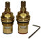 Compatible Lamona Garda | Victorian | Victorian Bridge Tap Cartridge Valve Pair Plus Allen Key | Howdens Kitchen Tap