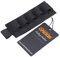 EXCELLENT ELITE SPANKER Supporto Tattico in Nylon per Proiettili Di Fucile Calibro 12 per Fucili (Nero)