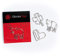 Büroklammern Set, 12x Büroklammer mit 3 Glücksbringermotiven, als Deko oder Lesezeichen. Papercli I Paper Clips, Briefklammer oder Bookmark, für Büro oder Zuhause, S003