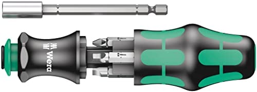 Wera Kraftform Kompakt 28 Imperial 1, Schraubendrehersatz, 6-teilig