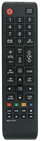 VINABTY BN59-01303A Fernbedienung für Samsung UE55NU7093UXXH UE55NU7096 UE55NU7099UXZG UE55NU7102 UE55NU7105KXXC UE55NU7170 UE55NU7170UXZT UE55NU7172 UE55NU7179 UE55NU7179UXZG UE65NU7179UXZG TV