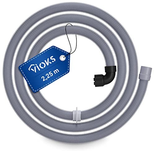 Replacement waste water hose for AEG 14000357101/9 drain hose for dishwasher by Zanker Electrolux Privileg