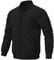 donhobo Jacken Herren Bomberjacke Leichte Übergangsjacke Outdoor Taktische Militär Fliegerjacke Sport Freizeitjacke Baseballuniformen Blouson (Schwarz, L)