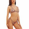 Toocool Bikini Donna Lurex Triangolo Brasiliana Costume da Bagno Mare SE6121 [42,Viola]