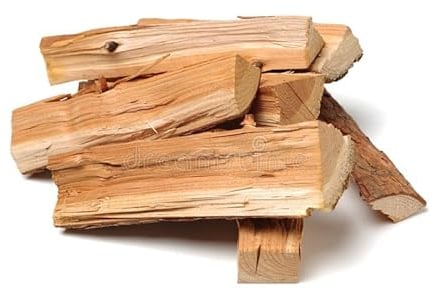 Legna da ardere di ulivo 100 Kg in Scatola con 1 BORSA LEGNA IMPERMEABILE IN OMAGGIO - per Barbecue Camino Forni Stufe - Ecologica Non Sporca - Facile da Trasportare - Made in Salento