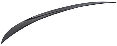 FLY DESIGN 70048 Heckspoiler passend für BMW E90 M3 3er, Heckflügel, Spoilerlippe für Auto Tuning, ABS Kunststoff, Uni Black 668 lackiert