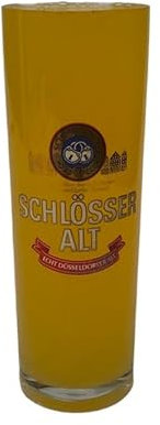 Schlösser Alt Glas 0,3l / Gläser Bier Bierglas Altglas / 1 Stück