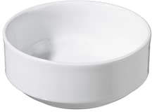 METRO Professional Ensaladera Caterer de Porcelana, Ø 120 mm, Blanco, 6 Unidades