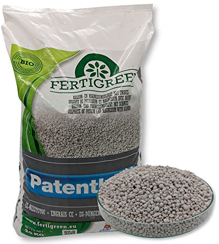 Fertigreen Patentkali 25 kg Gemüsedünger Kalidünger Gartendünger Kartoffeldünger