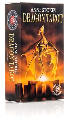 Fournier Dragons von Anne Stokes Fantastisches Tarotkartenspiel (10027849)