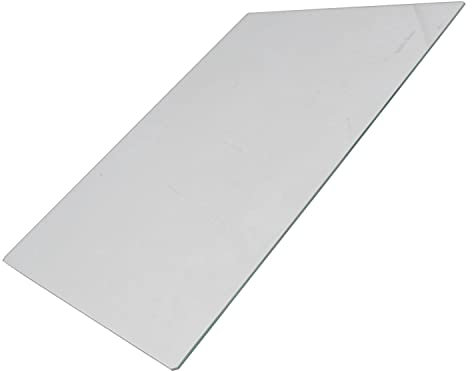 sparefixd Para estante de cristal de 485 mm x 355 mm, para frigorífico, congelador y refrigerador, universal