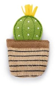 Beeztees Interactive Toys for K & bz Catnip Kaktus Oria Toy Cat 12x6 cm
