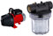 Einhell Pompe d’arrosage de surface GC-GP6036 (600 W, Débit max. 3.600 l/h, Hauteur de refoulement 40 m, Poignée de transport) & Accessoire Filtre Anti-Sable 12 cm avec cartouche