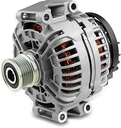 Frankberg Lichtmaschine Generator 200A Kompatibel mit Sprinter 3,5-T Bus B906 311 315 2006-2009 Sprinter 3-T Bus B906 211 215 2006-2009 Replace# 0124625006