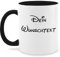 Tasse Tassen 325ml - Aufdruck selbst gestalten - Wunschtext I Geschenk mit eigenem Text personalisiert - 325 ml - Schwarz - mug with name paartassen personalisierte custom kaffeebecher
