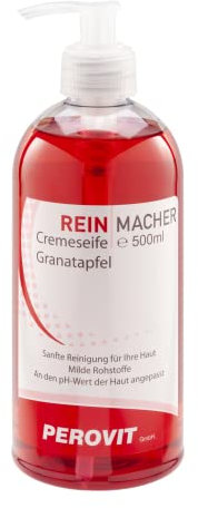 REIN|MACHER Cremeseife 500 ml (Granatapfel)