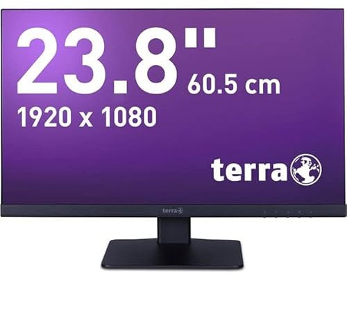 Terra LCD 2448W PV V2 schwarz HDMI DP GREENLINE Plus 24 Zoll