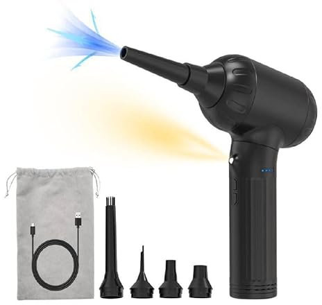 CoreParts Cordless air Blower/dust Blower for PC, Laptop, and, MOBX-TOOLS-082