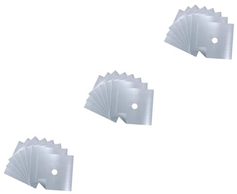 Uonlytech 3sets Praktische Gas Abdeckungen Herd Top Protector Matte Pad Für Gas Bereich 8 Stücke * 3