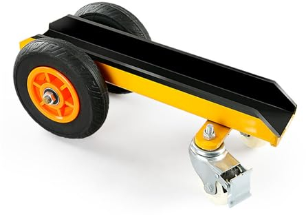 TPLLPK Cart Panel Dolly, Marmor Baustoff Handling Trolley mit Vollgummiräder, 660 Lb Kapazität, für Blatt Material, Sperrholz, Tür Fenster Rahmen, Gipskarton, Leicht Zu Bewegen