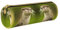 DNBCLEZK Clawed Otter Federmäppchen für Mädchen und Jungen, bedrucktes Leder, Schreibwaren-Aufbewahrung, Federmäppchen, weiß, Einheitsgröße, Taschen-Organizer