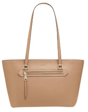 DKNY Women's Bryant Ave Mid Tote, Cappucino