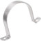 MACHSWON 76mm(3) Heavy Duty U-Bracket Pipe Clamp,304 Stainless Steel 2 Hole Rigid Pipe Strap Hanger Tube Tension Clips 4pcs