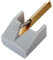 Aiguille Pointe de Lecture Diamant Stylet Tonar Compatible avec Philips 946D60 D500 GA212 GP401 GP501 MKI GP400 GP500