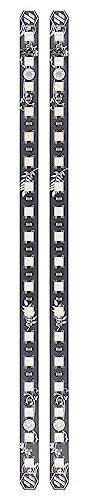Risegun 3D-Drucker-Lampe, 3D-Drucker, LED-Lichtleiste, 270 mm, farbige PCB-Lampe für Voron 2.4, DC 5 V
