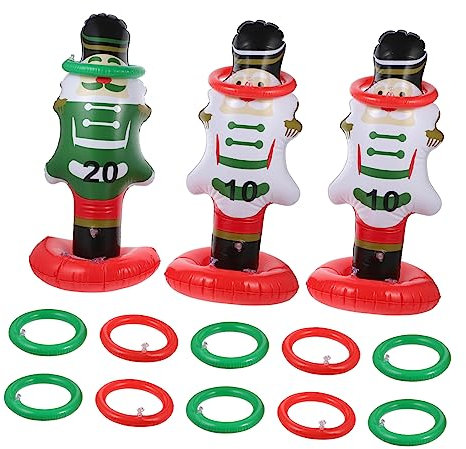 Anneome 1ensemble De De Inflatable De Décoration De Fête avec Motifs De Bonhomme De Jeux Amusants pour Adultes Et Lors De Réunions Familiales Et De