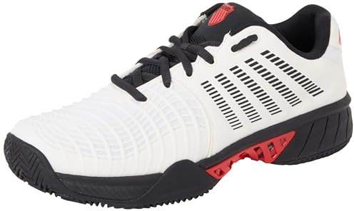 K-Swiss Men's Express Light 3 Hb Tennis Shoe, Bright White, 10 UK