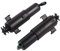 Yurefax Links Rechts Seite Scheinwerfer Wasch Wischer Düse Zylinder Pumpe, for, E70 X5 2007-2013 61677173851 61677173852 Scheinwerferwaschpumpendüse(A Pair)