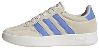 adidas BARREDA Shoes, Scarpe Donna, Wonder White/Blue Fusion/off White, 40 EU