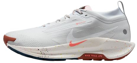 NIKE Homme Pegasus Trail 5 Gore-TEX Sneaker, Pure Platinum White Football G, 40 EU