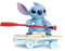 Jada Radio Control Stitch con Tabla de Surf - 2,4 GHz - Avance Recto y Curva hacia Atrás - 1 Canal - Figura Integrada - para Niños a Partir de 3 Años - 25 cm - (253074009)