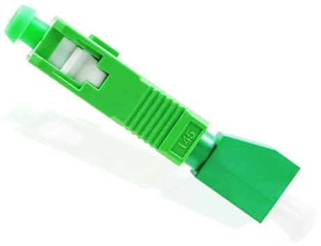 Cable de fibra óptica, adaptador de fibra óptica LC/APC hembra a SC/APC macho, conector monomodo SM Simplex, convertidor híbrido para redes y paneles de elaboración de cerveza