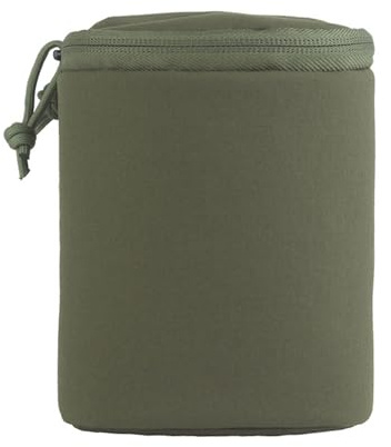 YIZITU Aufbewahrungstasche für Nachtsichtbrillen mit Nylon gepolsterte Taktikale Molles NVG Tasche Nachtsichtbrille Schutzhülle, Aa