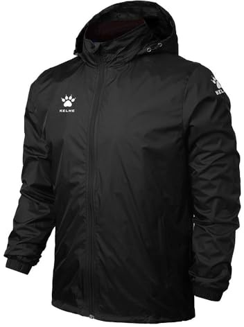 Kelme Classic Raincoat 2XL Black