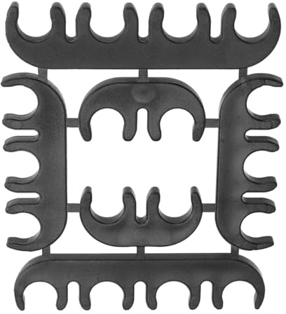 Hoite 1 Set Zündkerzen Kabel Separator 8mm Zündung Draht Kit Clip Halter Separatoren