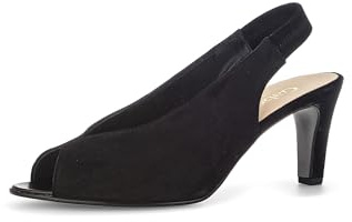 Gabor Damen Peeptoe Pumps, Frauen Pumps
