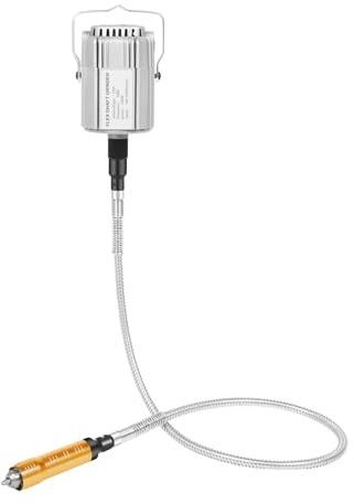 DunleyMin 780W Rotary Tool Flex Shaft Hanging Grinder Carver Electric Multi-Function Metalworking Jewelry Tool Repair Kit Hanging Flexshaft Mill for Carving, Buffing