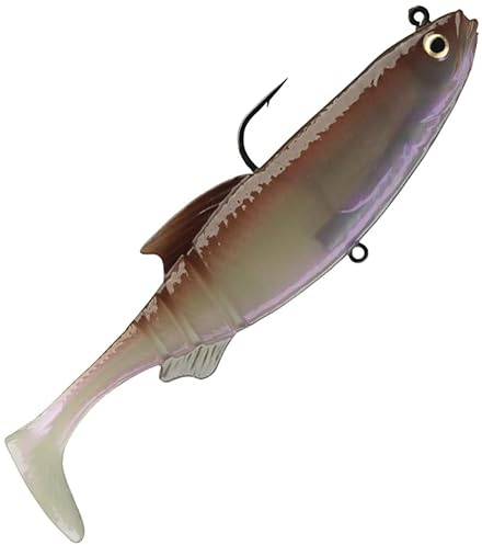 Daiwa Wakasagi 15530101 Prorex Lazy Roach RD Weicher Kunstköder, 16 cm, 56 g