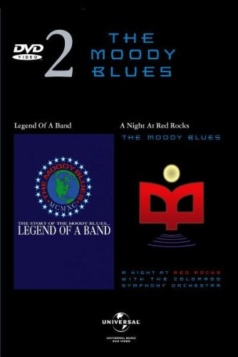 The Moody Blues - Legend Of A Band & A Night at Red Rocks [2 DVDs]
