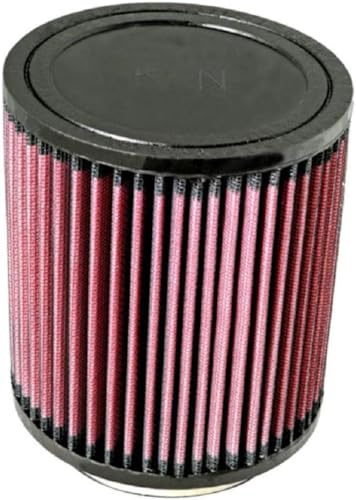 K&N High-Flow Original Lifetime Universal Clamp-On Air Filter: High Performance, Premium, Washable: Flange Diameter: 3.5 In, Filter Height: 5.625 In, Flange Length: 0.625 In, Shape: Round, RU-5114