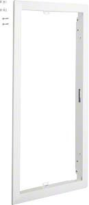 Hager Fassadenrahmen 3-reihig ohne Tür reinweiß VZ143N