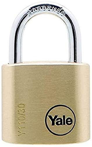 Yale Messing-Hangschloss - Standard, 31 mm