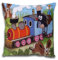 Der Kleine Maulwurf Plüschkissen Fotodruck Eisenbahn