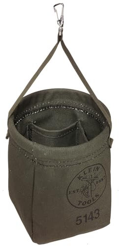 Klein Tools 5143 Leinwand tapered-bottom Tasche
