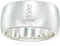 Guess Breiter Bandring, Größe 7, Sterling Silber, Nicht zutreffend